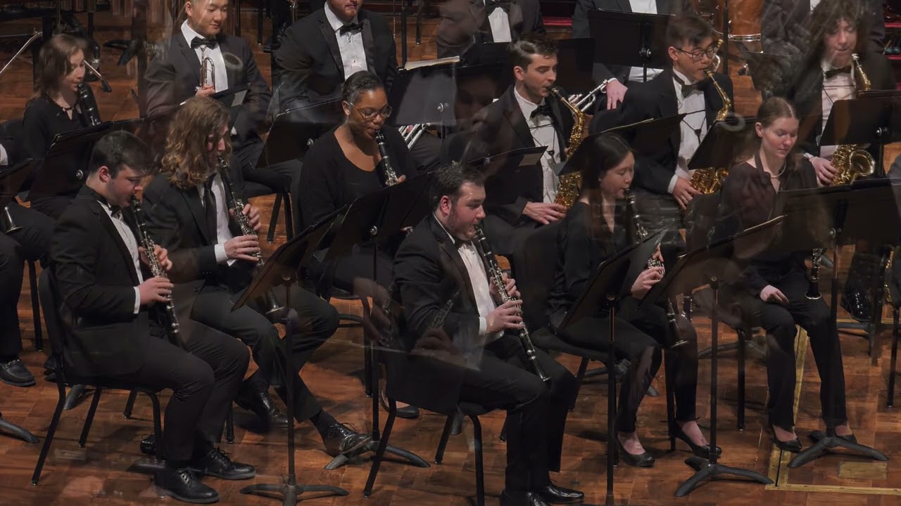 UMich Symphony Band - Joaquín Turina - La Procesión del Rocío, Op.9 (1913)