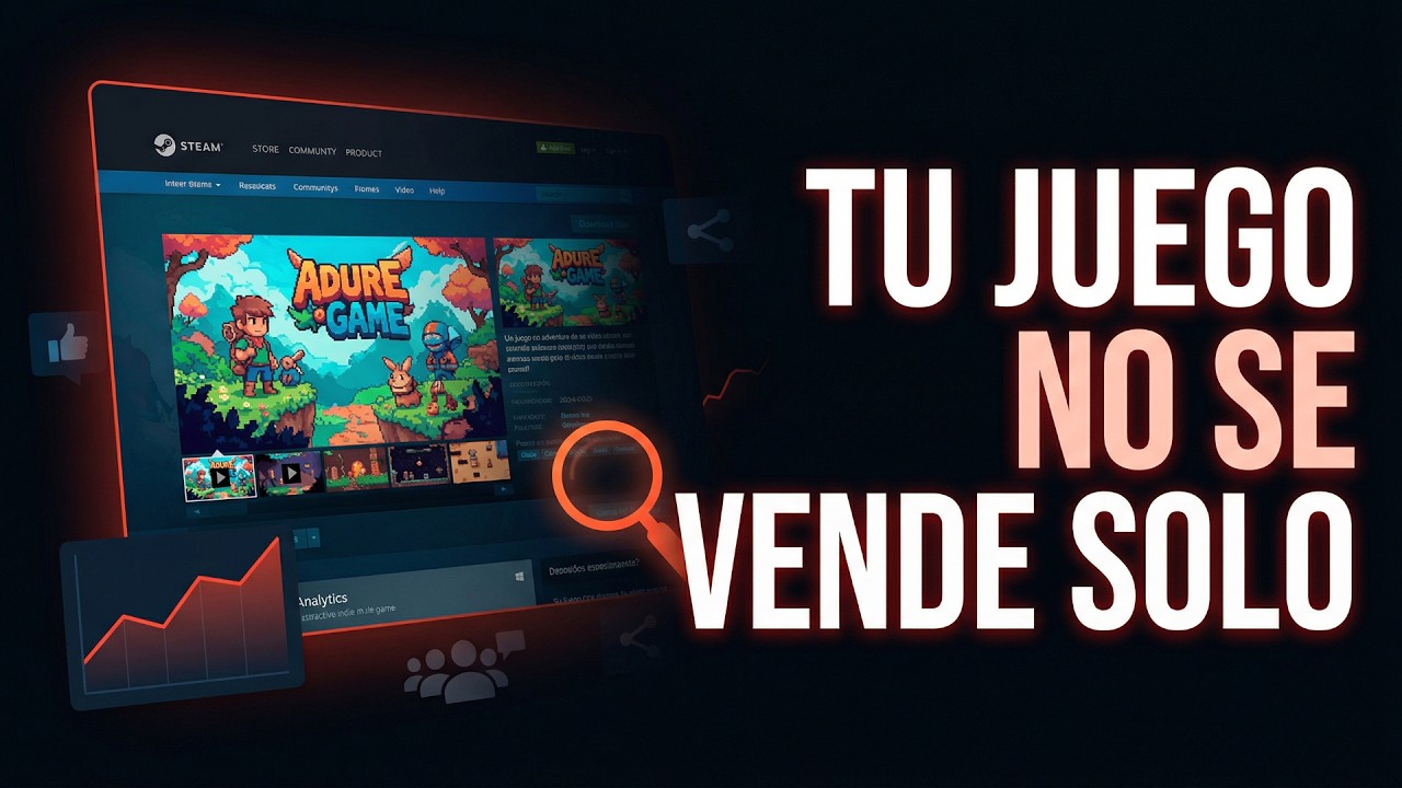 Curso de Marketing para Videojuegos - Leedeo Studio