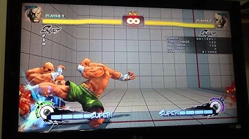 Sagat proximity option select