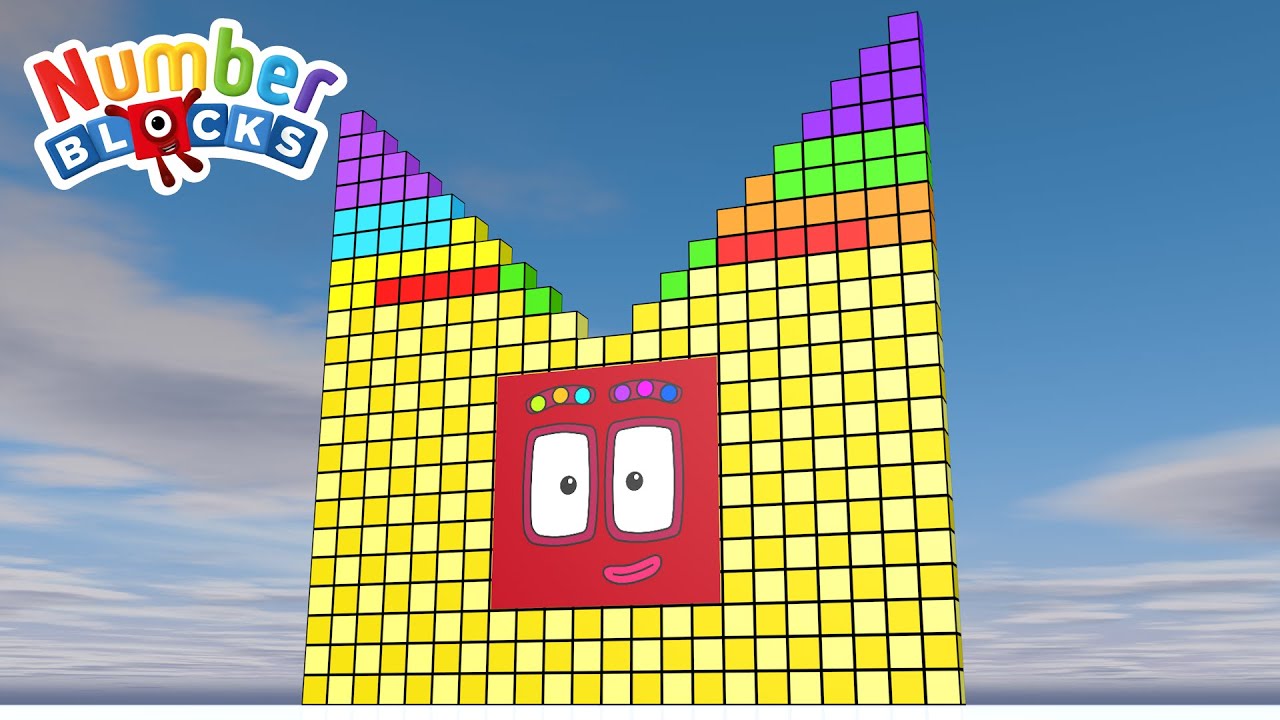 Numberblocks Puzzle Step Squad 1- 674 to BIGGEST Numbers - Learn to ...
