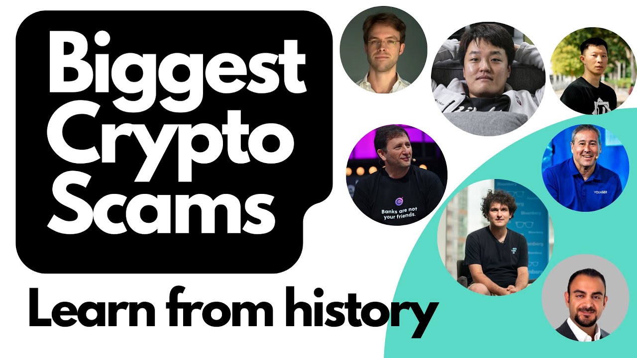 Biggest Crypto Scams - YouTube