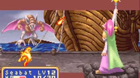 DOOM CHIBI plays Shining Force GBA part 8 - To kill an EVIL Dragon Master