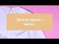 How To: Insert a Sleeve