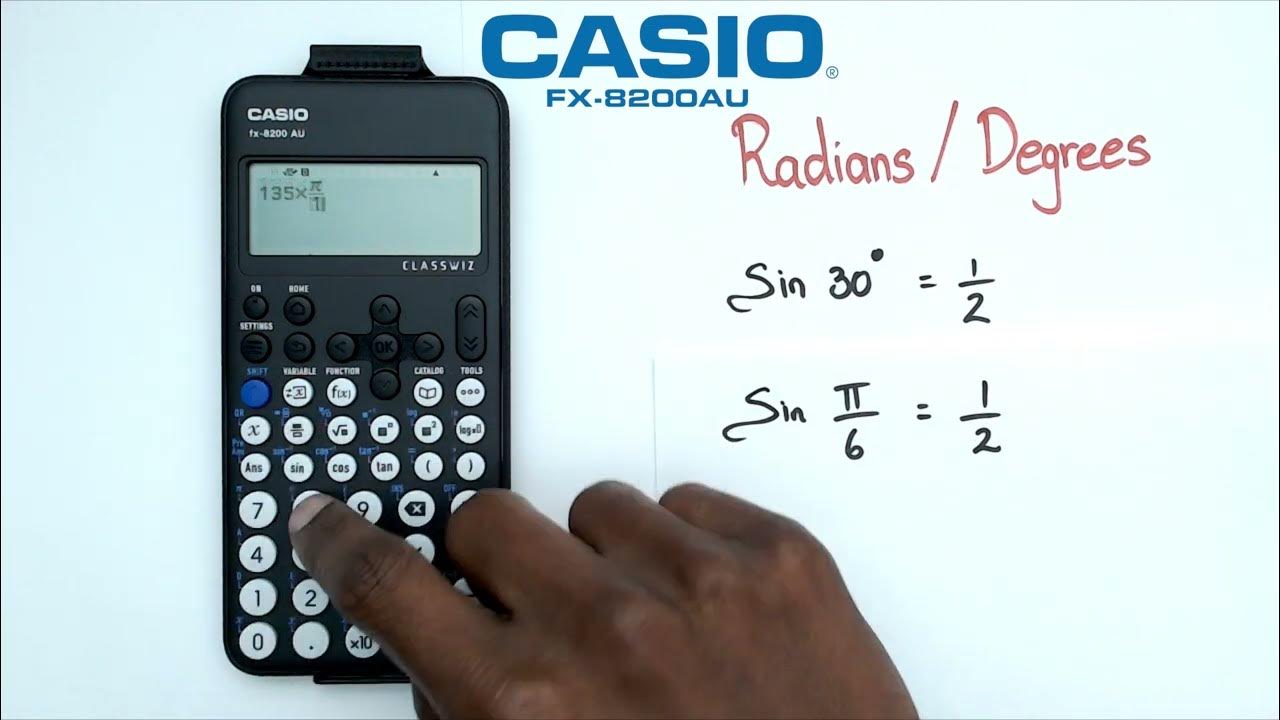 how-to-change-angle-to-degrees-or-radians-on-a-casio-fx-8200-au-youtube