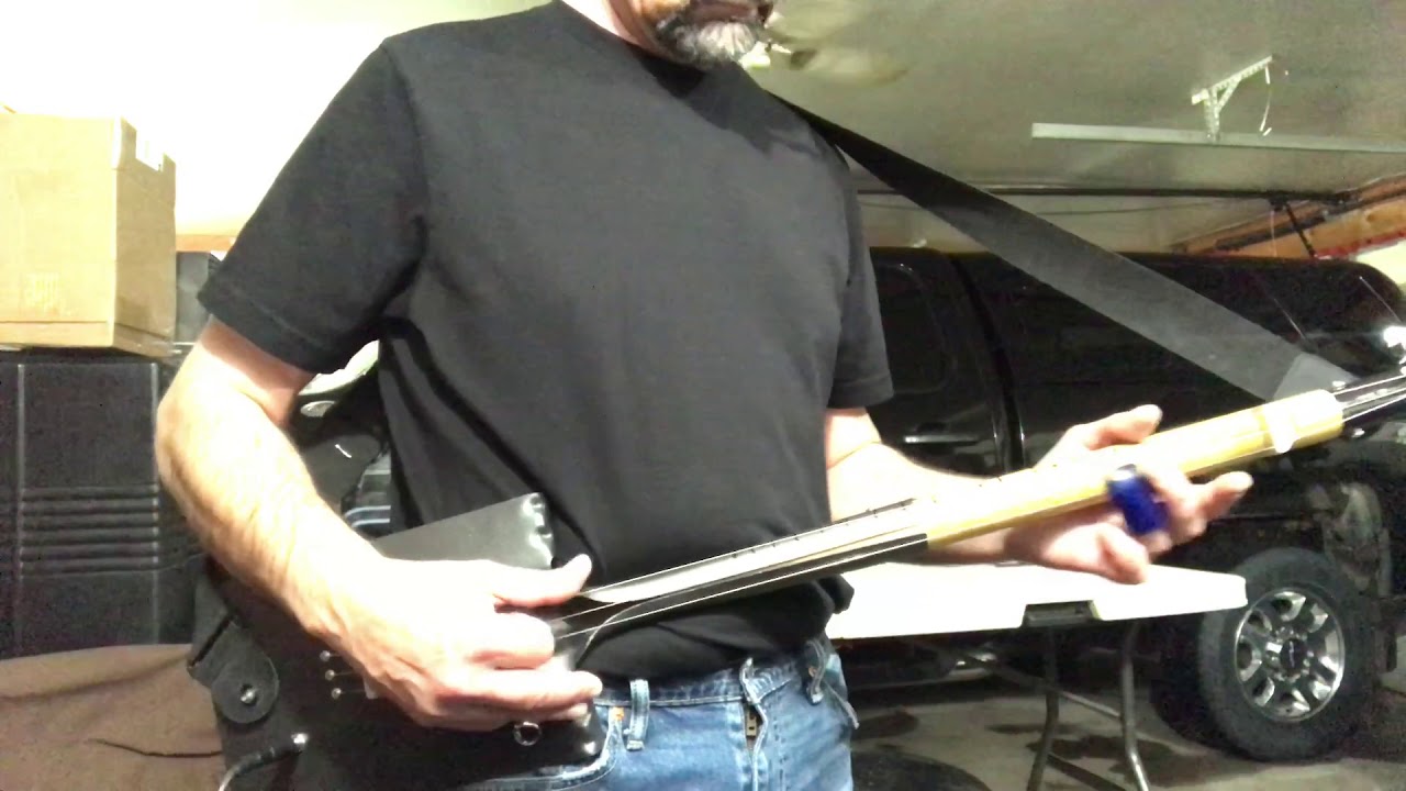 3 String Shovel Guitar YouTube