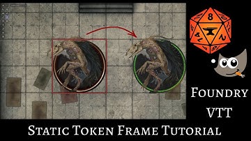 Foundry VTT Static Token Rings Tutorial