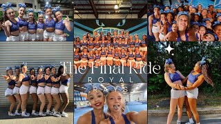 The Road to Summit || Royal Rays 👑💙