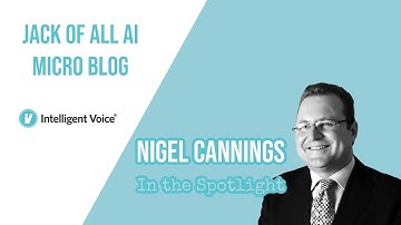 MB10 - In the Spotlight: Nigel Cannings