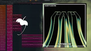 KAAZE ft. Alina Pozi - Papi (FL Studio Remake)