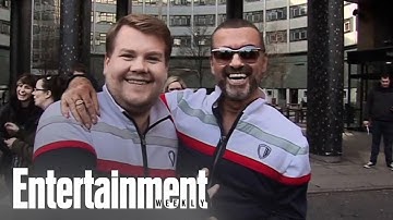 James Corden Pays Tribute to George Michael | News Flash | Entertainment Weekly