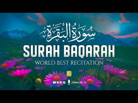 Surah Al-Baqarah Full (سورة البقرة) | Deep Relaxing Quran for Stress-Free Mind #relaxingquran