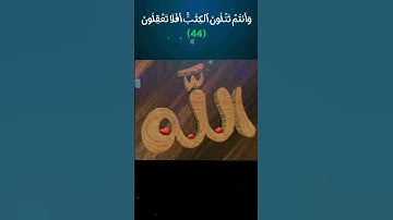 سورة البقرة #القرآن #سورة_البقرة #القرآن_الكريم #اكسبلور #duet #لايك #تيك_توك #دويتو #duo #القرآن
