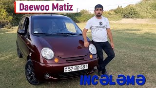 Daewoo Matiz 2004 Mexanika incələnməsi Samir Usta ilə | Avtoselect