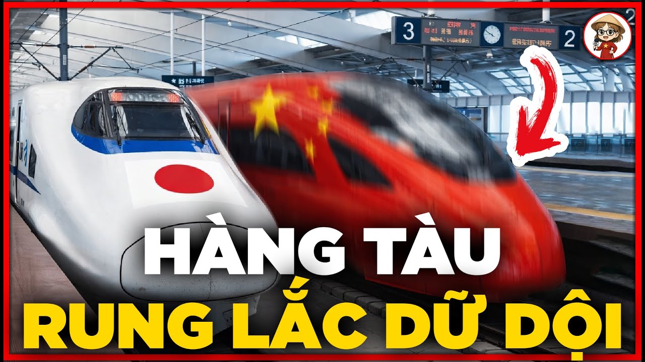KHÔNG THỂ SAO CHÉP! Tàu Cao Tốc Trung Quốc Rung Như Máy Cày Sau 2 Năm Không Êm ÁI Như Tàu Nhật, Đức