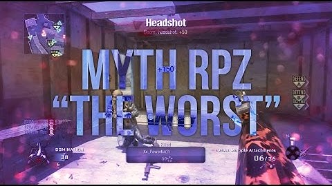 "The worst" Multi-COD Minitage | Myth Rpz