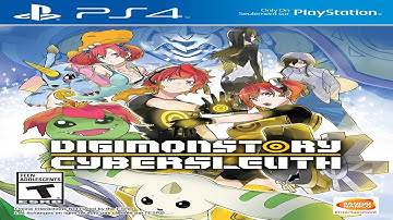 (PS5) Digimon Story - Cyber Sleuth - Full Walkthrough 1/2