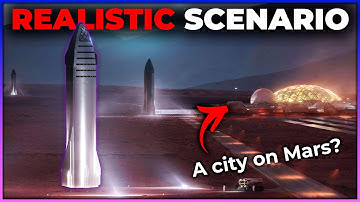 How A Realistic Mars Mission Will Play Out