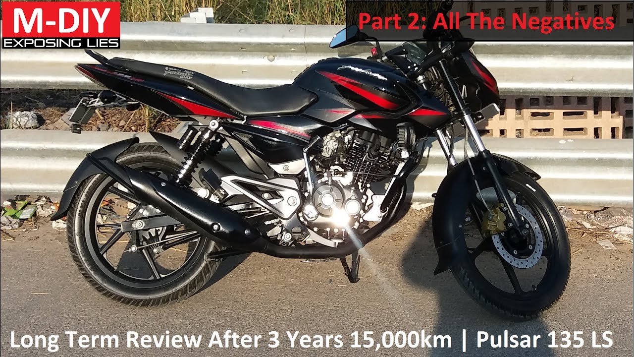 Pulsar 135 LS BS4 2017 