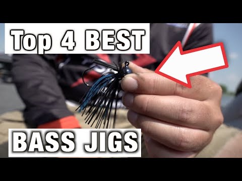 Top 4 BEST Bass Jigs with BassMaster Elite Pro 