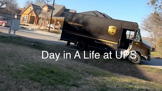 Day in a Life at UPS|Post Peak