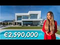 €2.6 Million Luxury Marbella Villa with Stunning SEA Views| Marbella Spain Villa Tour