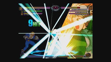 MvC2: Rogue/Bison Whiff DHC 95% Combo .:1.14.21:.