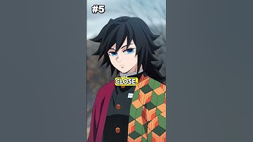 Which Hashira is The Closest To Rengoku!? #demonslayer #shorts