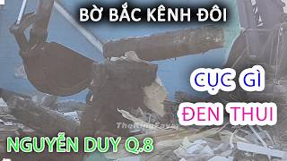 Dới Tay Múc Cục Gì Đen Thui Bờ Bắc Kênh Đôi Nguyễn Duy Quận 8 - Sài Gòn Ngày Nay
