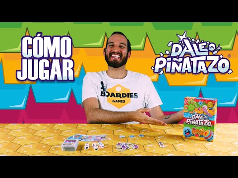 Dale Un Piñatazo | Cómo Jugar