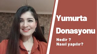 Yumurta Donasyonu Ile Anne Olmanın Kolay Yolu. Anneliği Garantileyen Yöntem