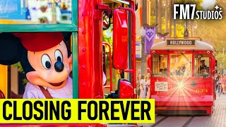 A FINAL GOODBYE to Disneyland Resorts’ RED CAR TROLLY! A Disney California Adventure ICON!