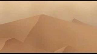 Sand Dune short background test done in Flash
