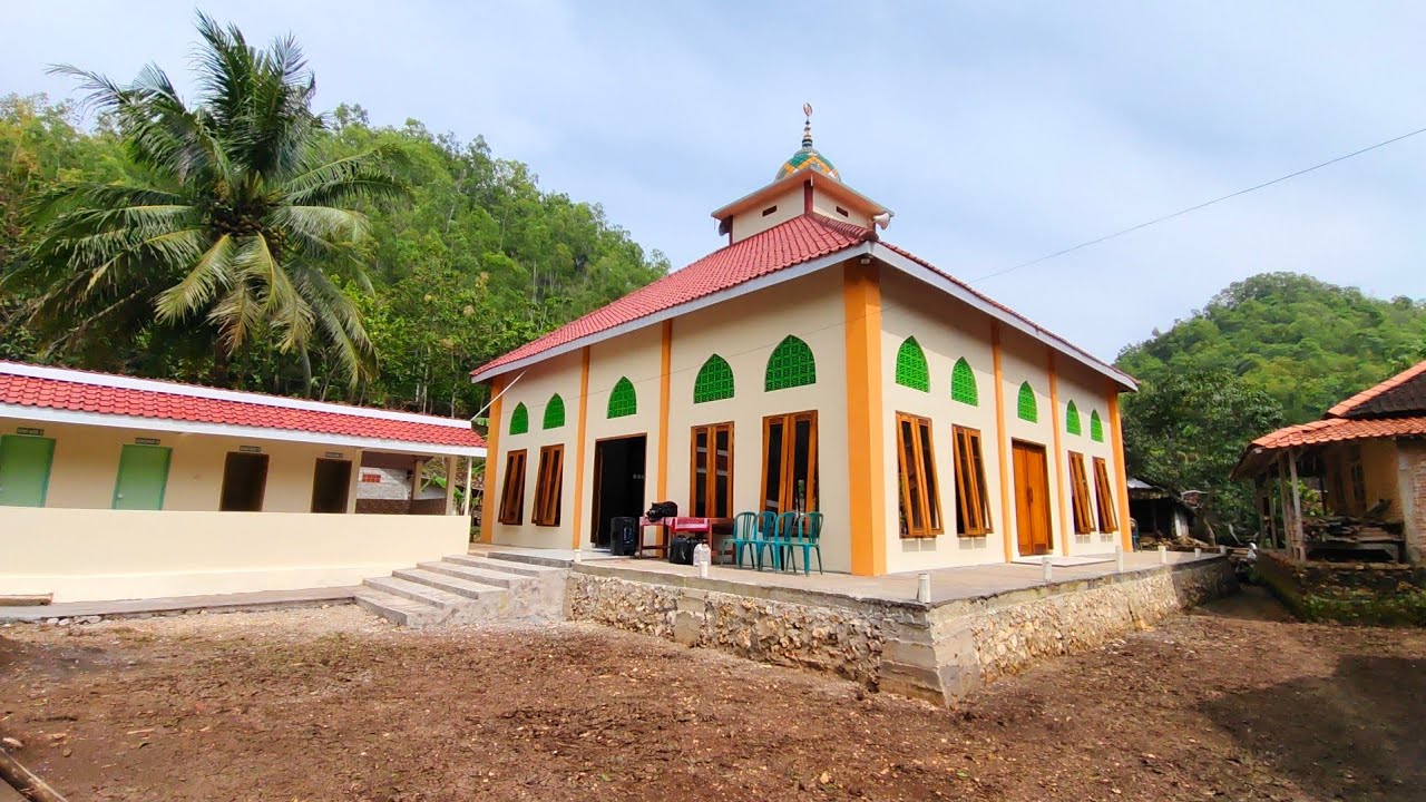 Peresmian Masjid Tlogokajang Paranggupito Wonogiri Jawa Tengah 