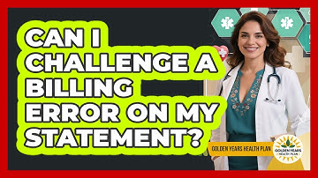 Can I Challenge A Billing Error On My Statement?