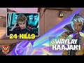 THIS DUDE IS SMURFING ON WAYLAY!! - Kaajak1 Radiant 24/9/2 #MatchMVP