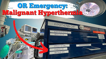 Anesthesia Emergency: Malignant Hyperthermia