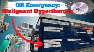 Anesthesia Emergency: Malignant Hyperthermia
