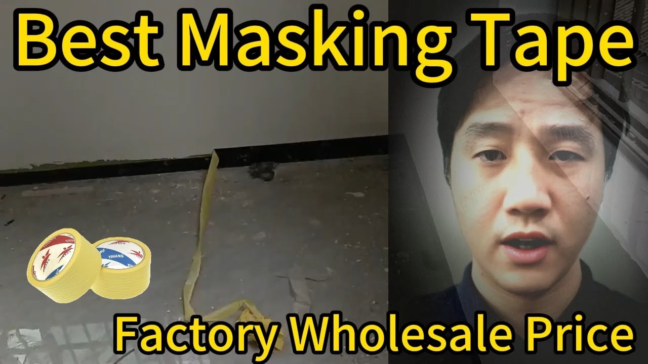 YITAP amazon decorative black 1/2/4 inch staples roll of masking paper