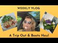 Weekly Vlog: A Trip Out & A Boots Haul