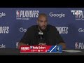 “It’s About Giving Maximum Effort.” | Rudy Gobert Postgame Sound | 04.18.26