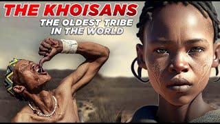 The Khoisan: Oldest Tribe In The World With A Fascinating Click Language| African Tribe