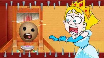 Save The Girl vs Kick the Buddy - Pro Vs Noob Gameplay Walkthrough Win/Fails All Weapons Antistress