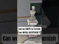 💎 My Sim Swipes to Furnish entire apartment #sims4challenge #sims4apartment #sims4gameplay
