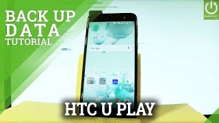 How to Back Up Data in HTC U Play - Enable Google Backup screenshot 1