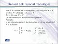 MTH634 Topology Lecture No 22