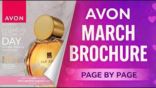 Avon March Brochure 2026 Uk Full Catalogue