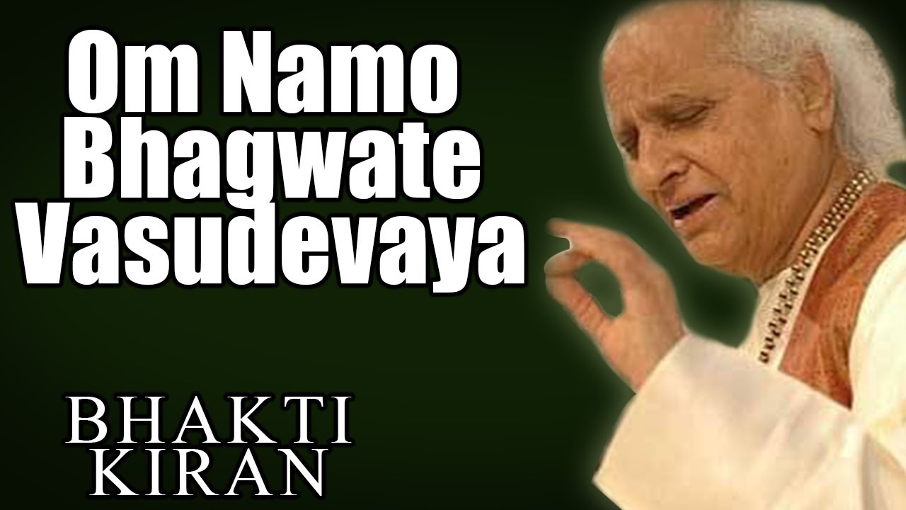 Om Namo Bhagwate Vasudevaya   Pandit Jasraj Album Bhakti Kiran  Music Today