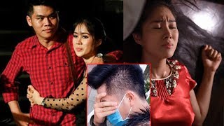 Sau đêm tân hôn, Lê Phương than kiệt sức còn Trung Kiên thì phải giấu kín khuôn mặt vậy đây...