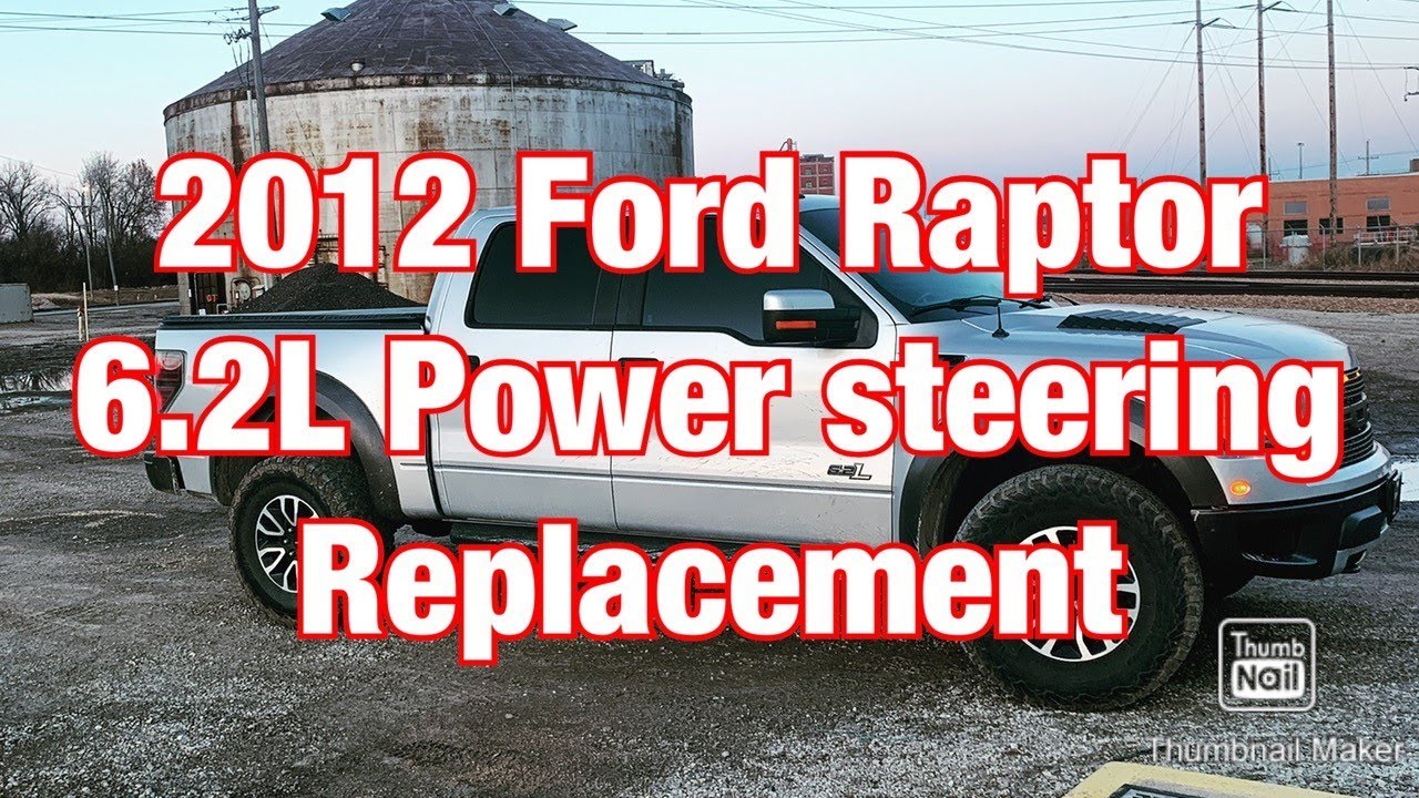 Ford 6.2L Raptor Power Steering Replacement YouTube