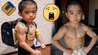 10 Anak Terkuat di dunia Yang Memiliki Body Atletis